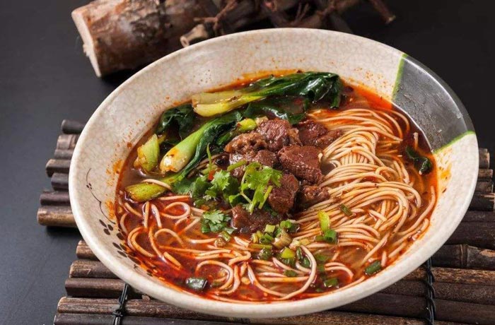 于田红汤牛肉面培训