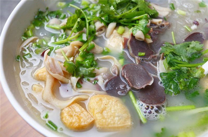 于田鸭血粉丝汤培训